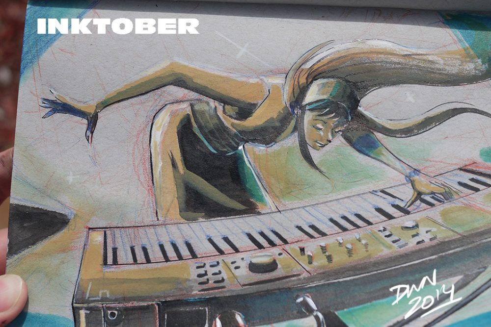 inktober 2014